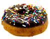 Chocolate Cake With Sprinkles