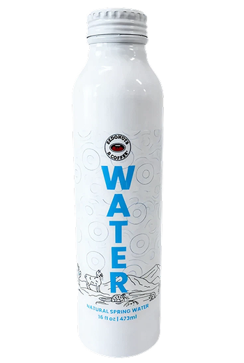 Natural Spring Aluminum Water Bottle