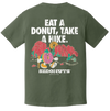 Olive canned tee