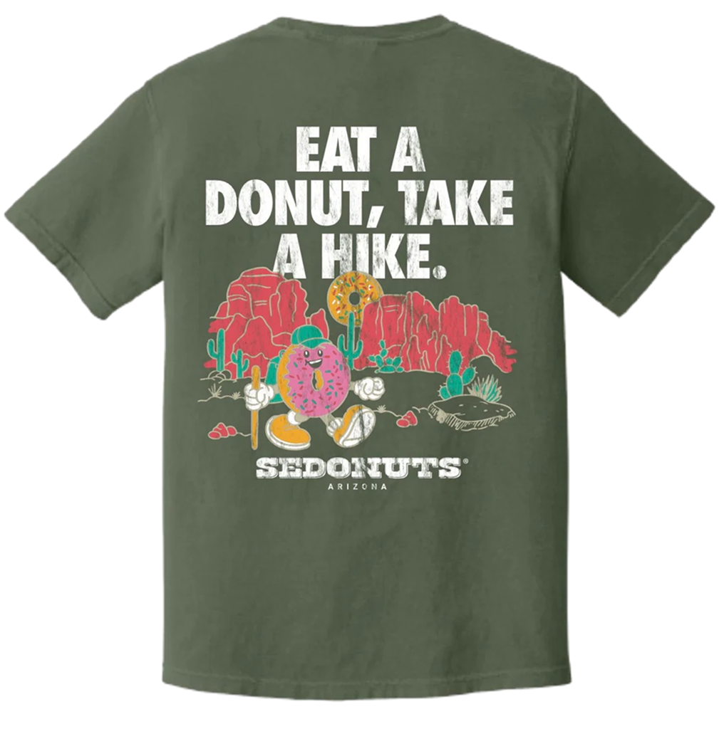 Olive canned tee