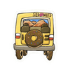 Sedonuts "Jeep" Magnet