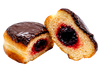 Chocolate Raspberry Filled