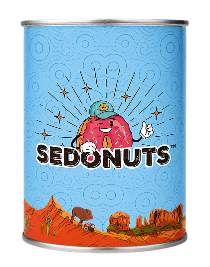 Sedona Sky canned tee