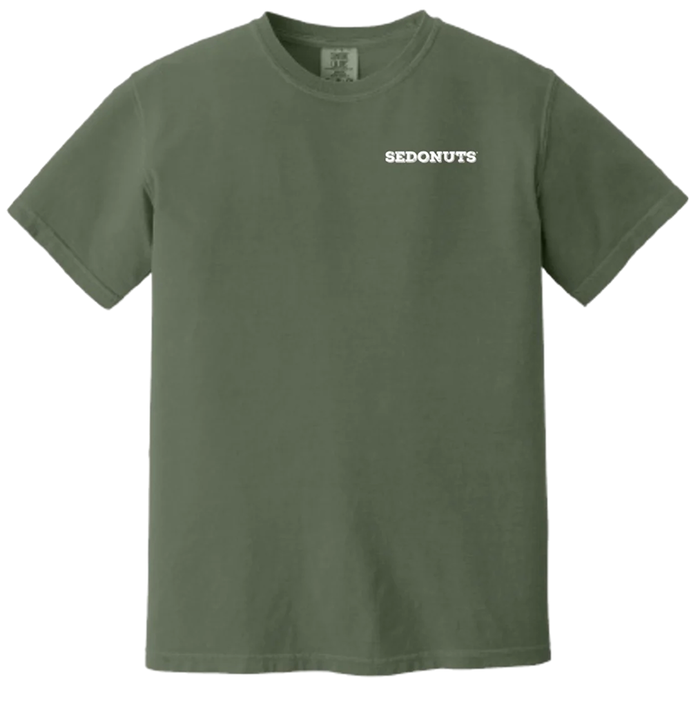 Olive canned tee