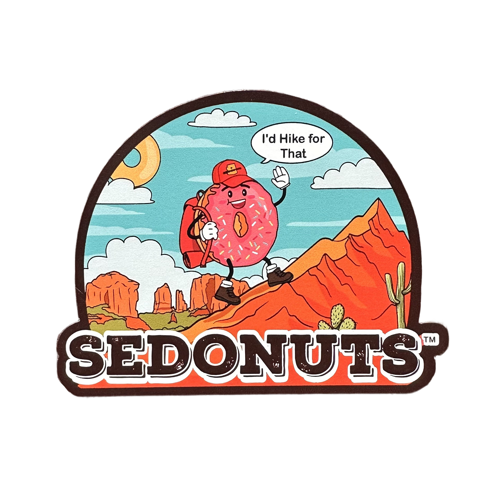 I'd Hike For That Magnet