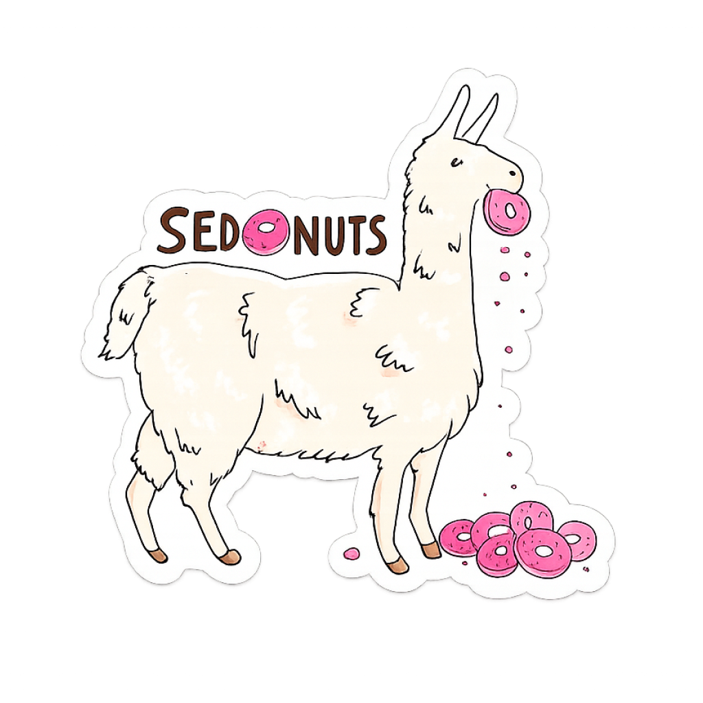 Munching Llama