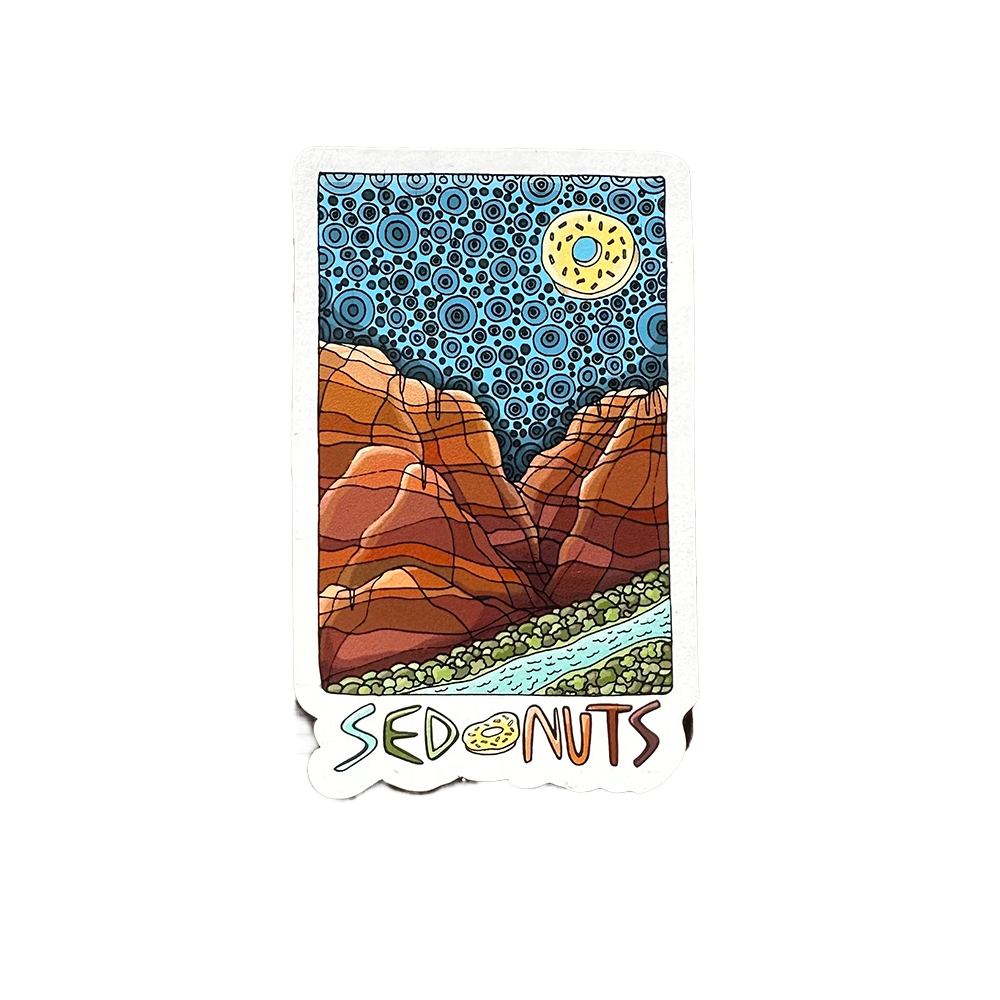 Sedonuts "Donut Moon" Magnet