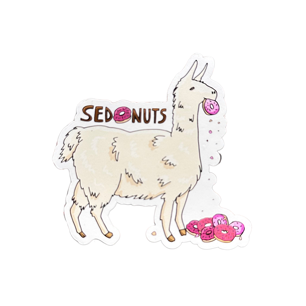 Sedonuts "Llama" Magnet