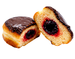 Chocolate Raspberry Filled