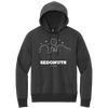 Hoodie Black Line