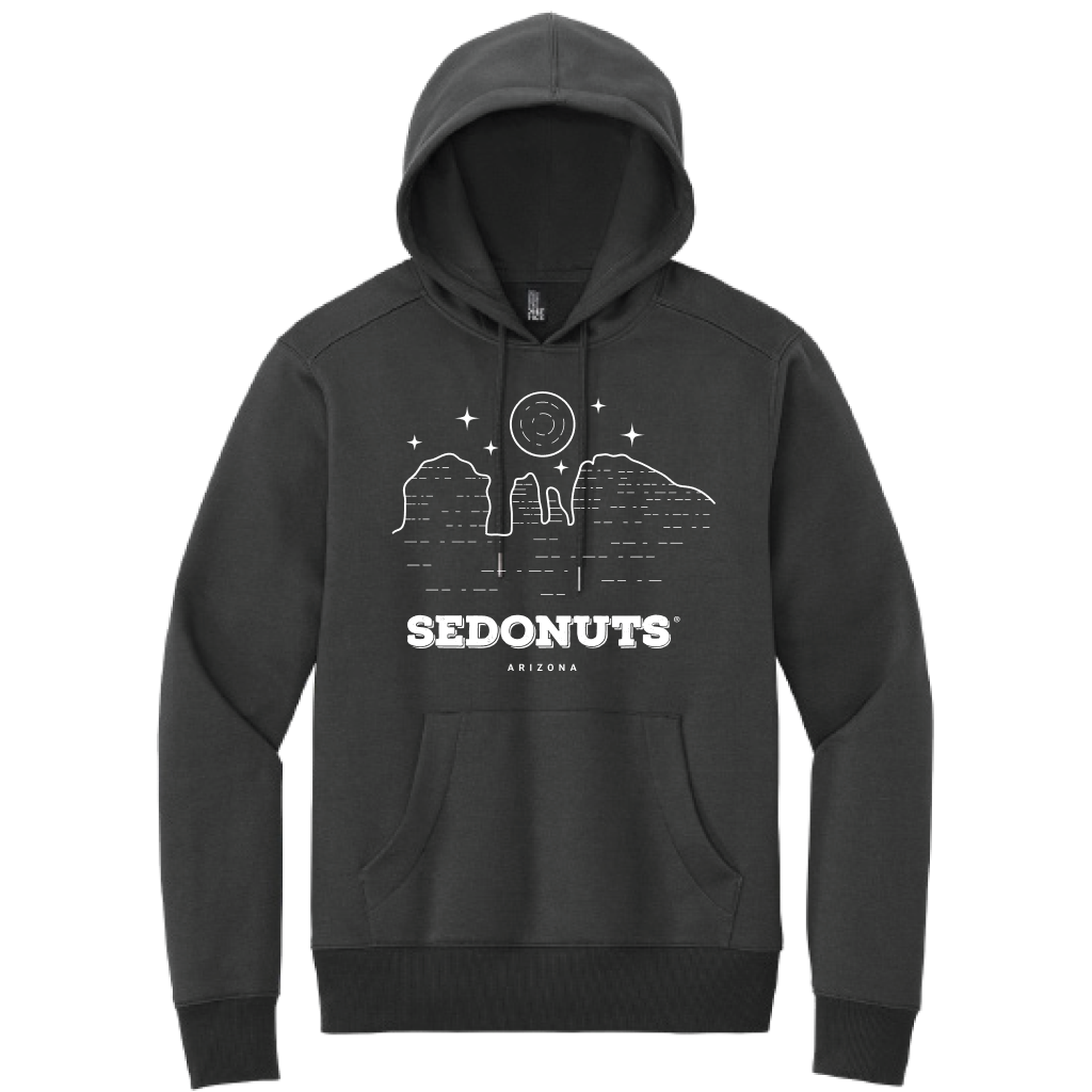 Hoodie Black Line