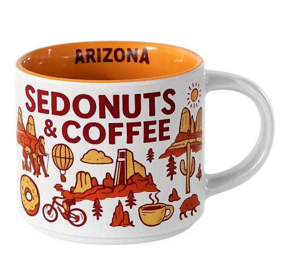 Sedonuts Arizona Mug