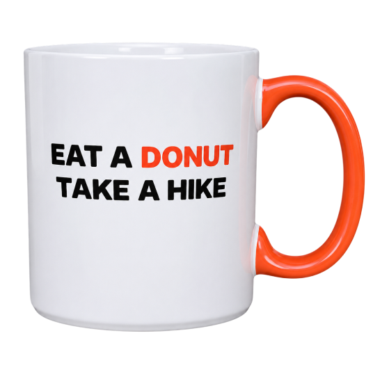 Sedonuts "Take a Hike" Mug