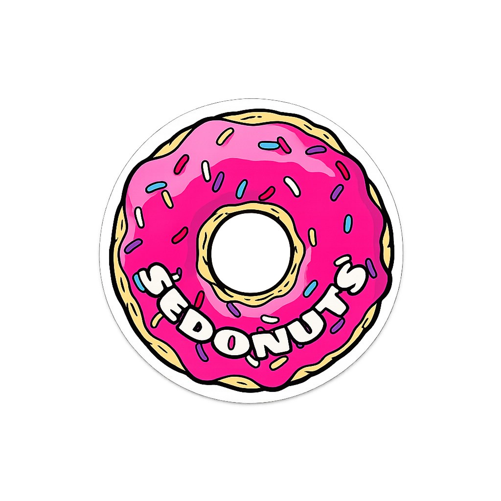 Pink Donut