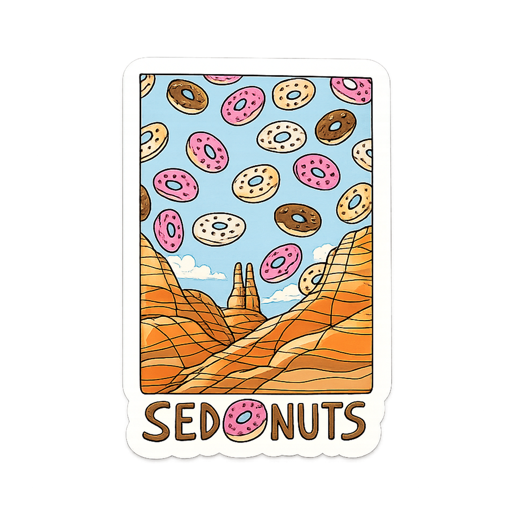Raining Donuts
