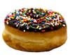 Chocolate Raised Sprinkles