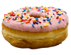 Pink Frosted